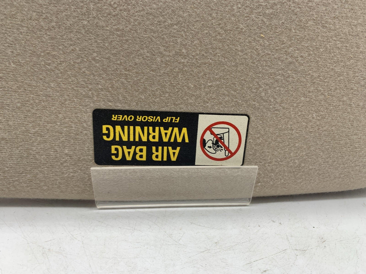 1998-2000 Lincoln Executive Passenger Sun Visor Gray Illuminated OEM A03B12002