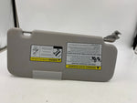 2018-2019 Hyundai Kona Driver Sun Visor Sunvisor Gray OEM A04B43040