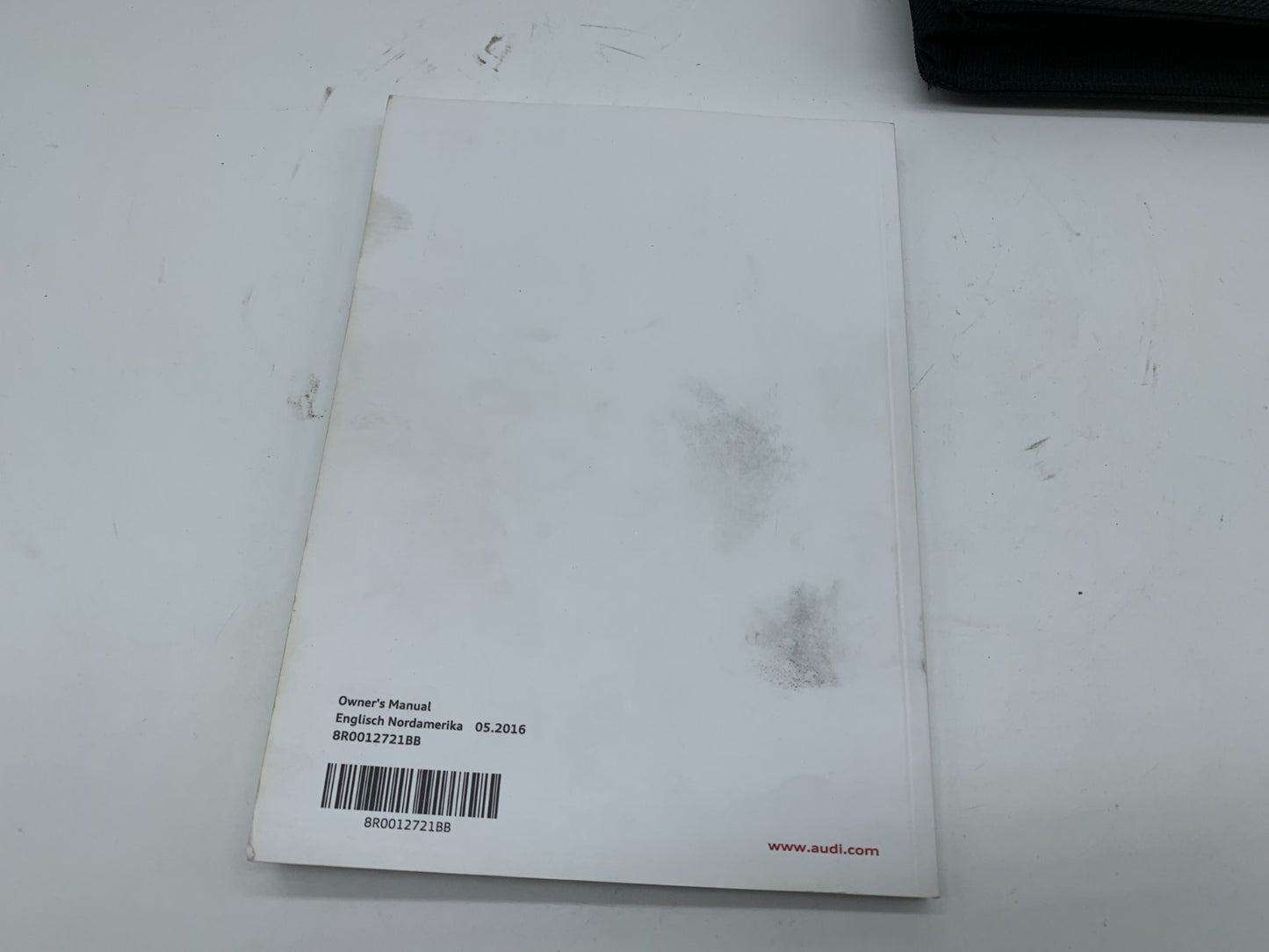 2017 Audi Q5 Sedan Owners Manual Set with Case OEM A02B50055