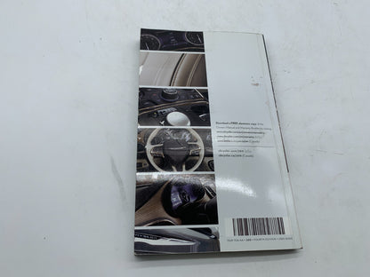 2015 Chrysler 200 Owners Manual User Guide OEM A01B22047