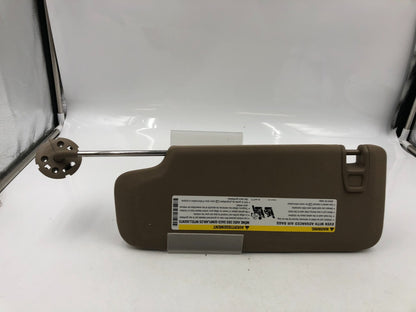 2004-2012 Chevrolet Malibu Passenger Sun Visor Brown OEM B03B20022