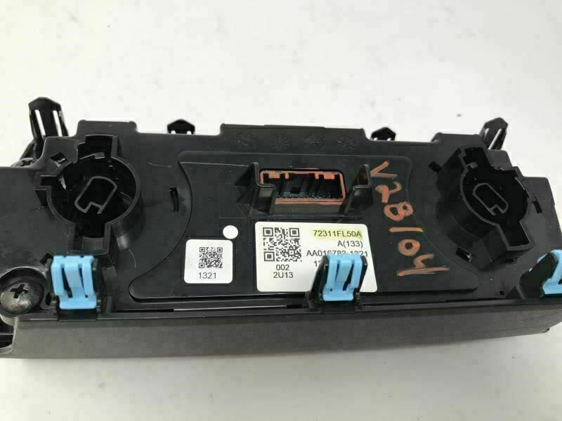 2017-2018 Subaru Impreza AC Heater Climate Control Unit OEM D02B46005