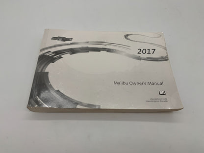 2017 Chevrolet Malibu Owners Manual OEM A02B56048