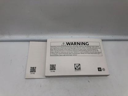 2019 Chevrolet Traverse Owners Manual Set OEM B03B63016