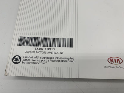 2020 Kia Soul Owners Manual Set OEM R01B23014