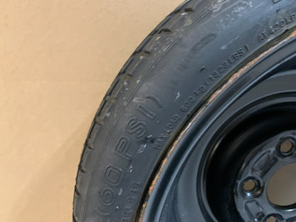 2010-2013 Mazda 3 Mazda3 15" Spare Tire Compact Donut T115/70D15