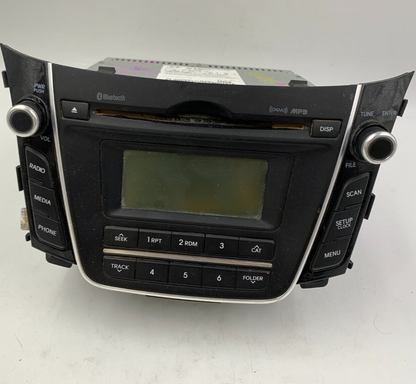 2013-2015 Hyundai Elantra AM FM CD Player Radio Receiver OEM E01B68001