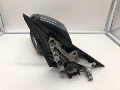 2012-2013 BMW 328i Driver Side View Power Door Mirror Gray OEM A03B37003