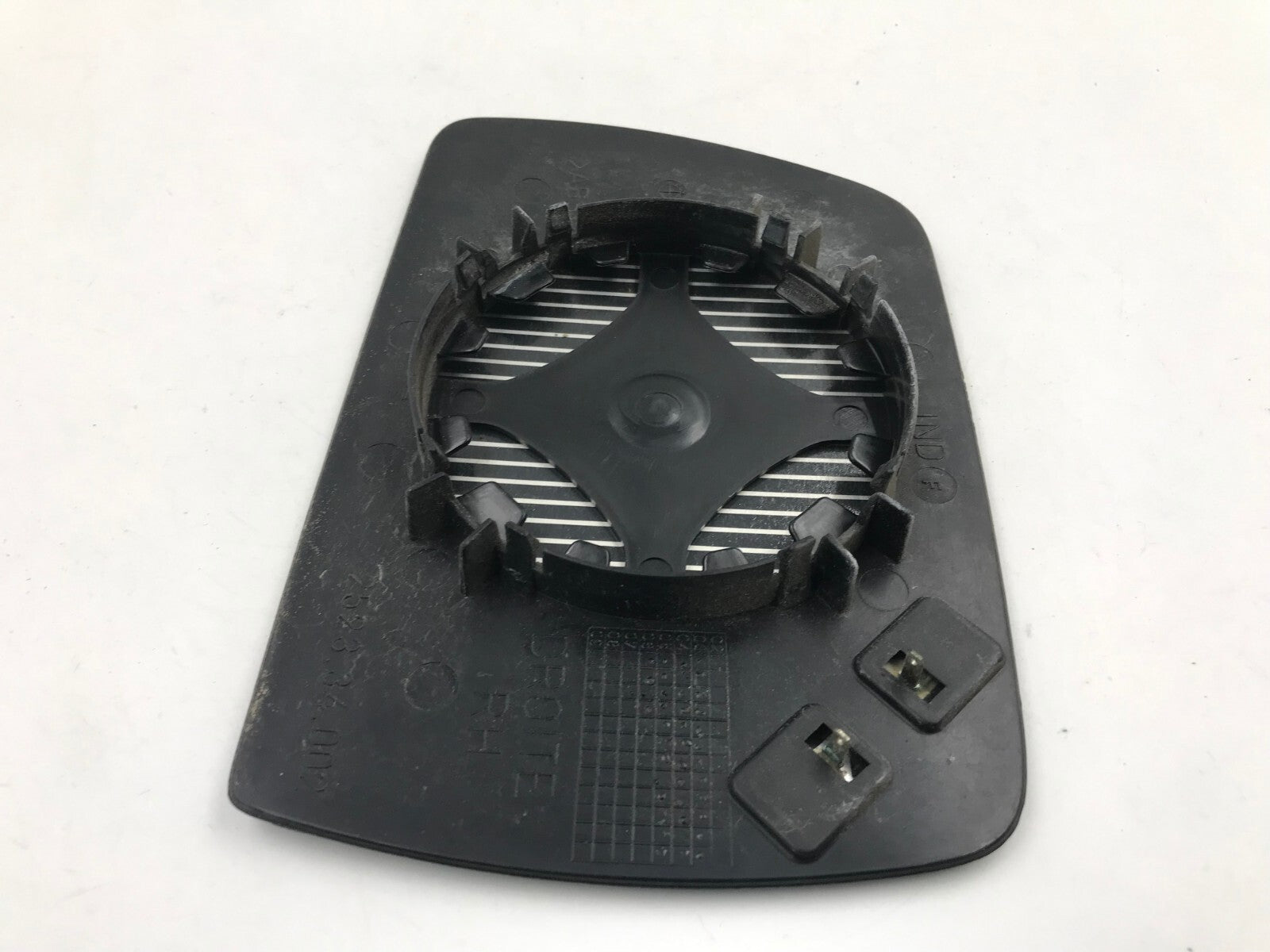 2004-2006 BMW X3 Passenger Side View Power Door Mirror Glass Only OEM C03B07085