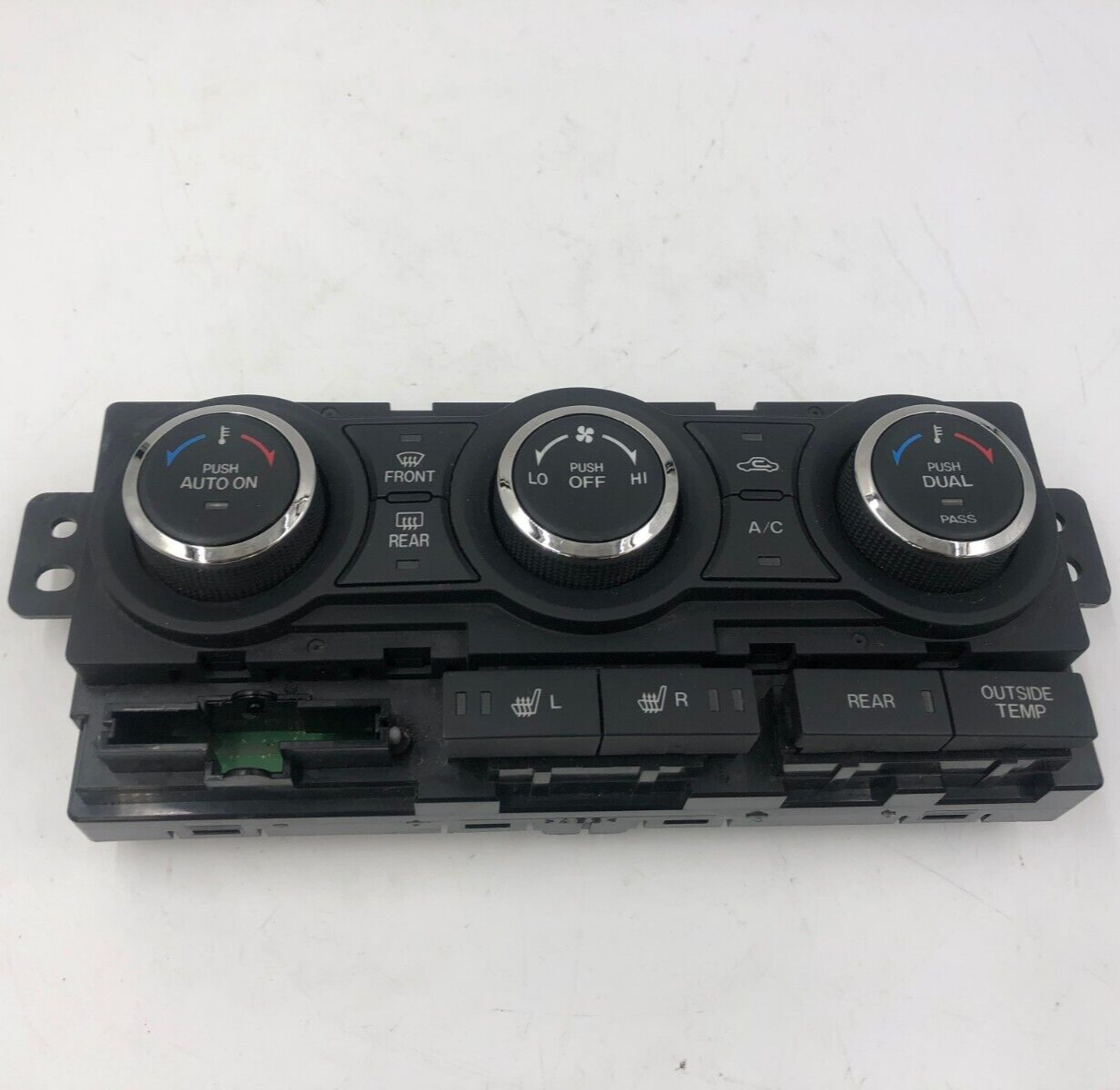 2010-2015 Mazda CX-9 AC Heater Climate Control Unit OEM E02B25008