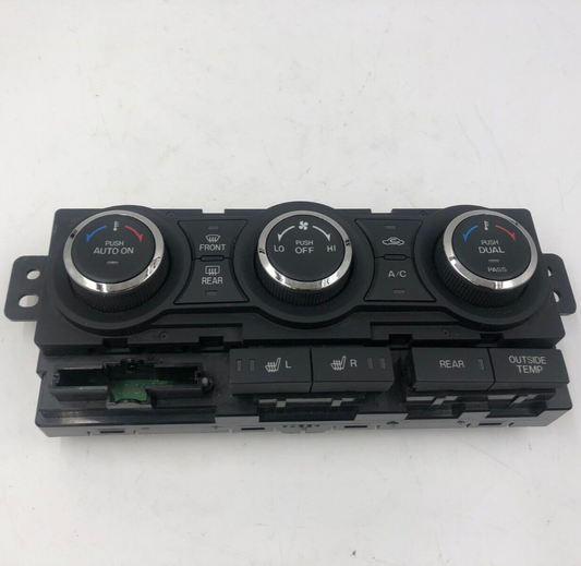 2010-2015 Mazda CX-9 AC Heater Climate Control Unit OEM E02B25008