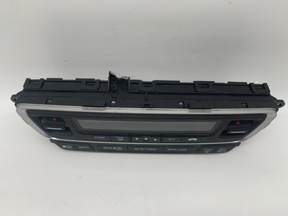 2016-2018 Honda Pilot AC Heater Climate Control Temperature Unit OEM A02B41010