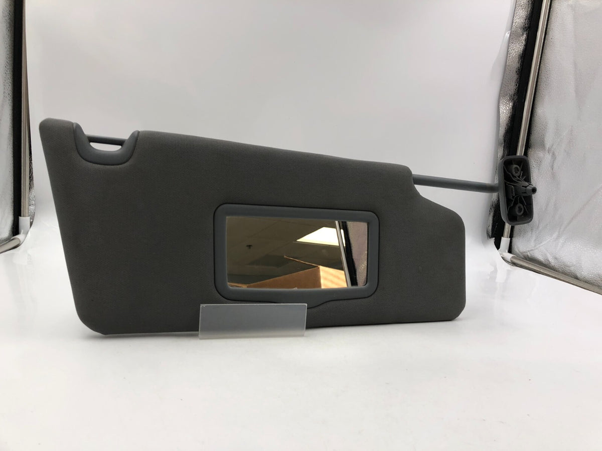 2011-2014 Ford F-150 F150 Passenger Sun Visor Sunvisor Gray OEM A03B17024