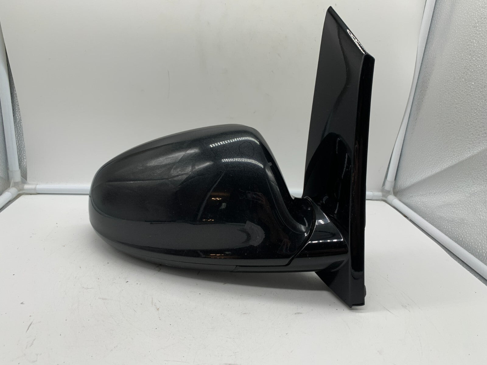 2013-2017 Nissan Verano Passenger Side Power Door Mirror Black BSA OEM D04B10037