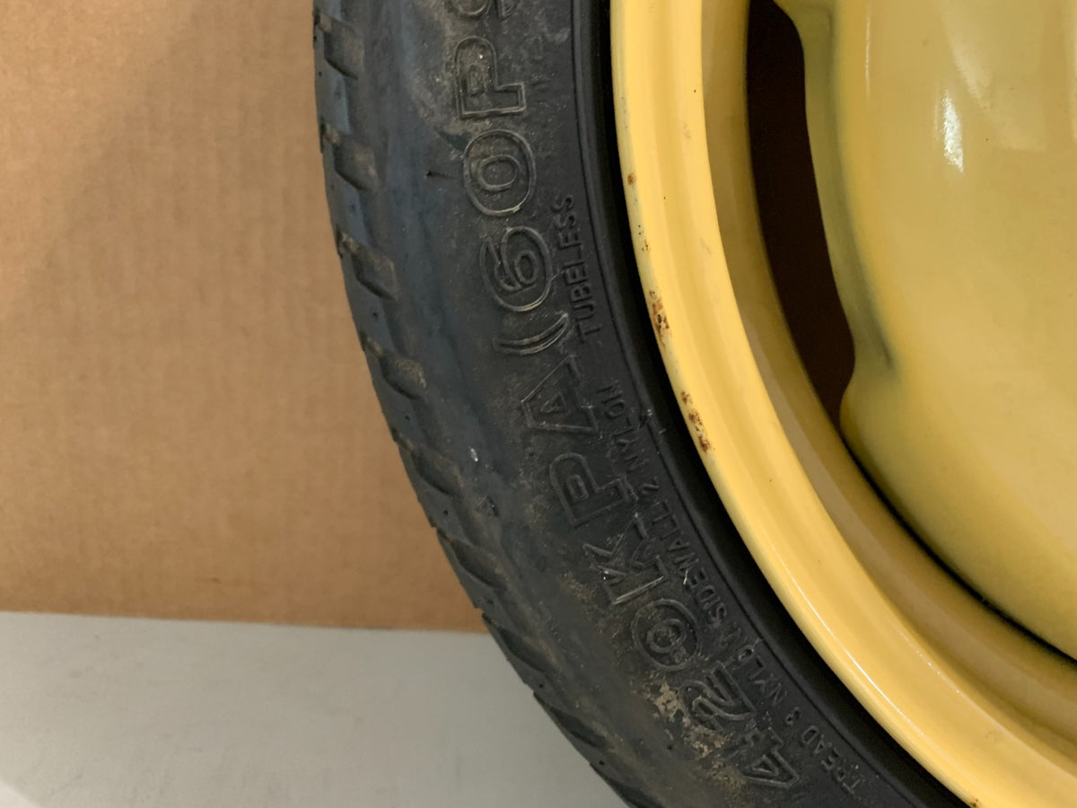 2004-2011 Toyota Prius 16" Spare Tire Compact Donut T125/70D16 OEM