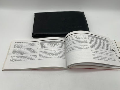 2006 Dodge Durango Owners Manual Set with Case OEM B03B32029