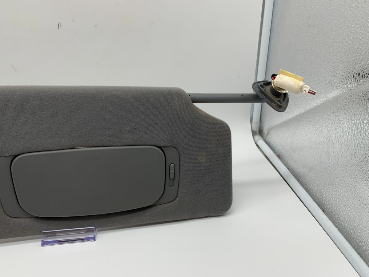 2005-2012 Toyota Avalon Passenger Sun Visor Gray Illuminated OEM B03B53037