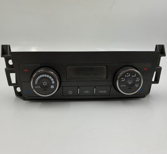 2008-2009 Cadillac SRX AC Heater Climate Control Unit OEM D03B45080