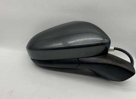 2018 Ford Fusion Passenger Side View Power Door Mirror Gray OEM C01B04061