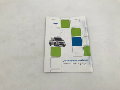 2013 Ford Transit 1500 Owners Manual Set with Case OEM A01B47003