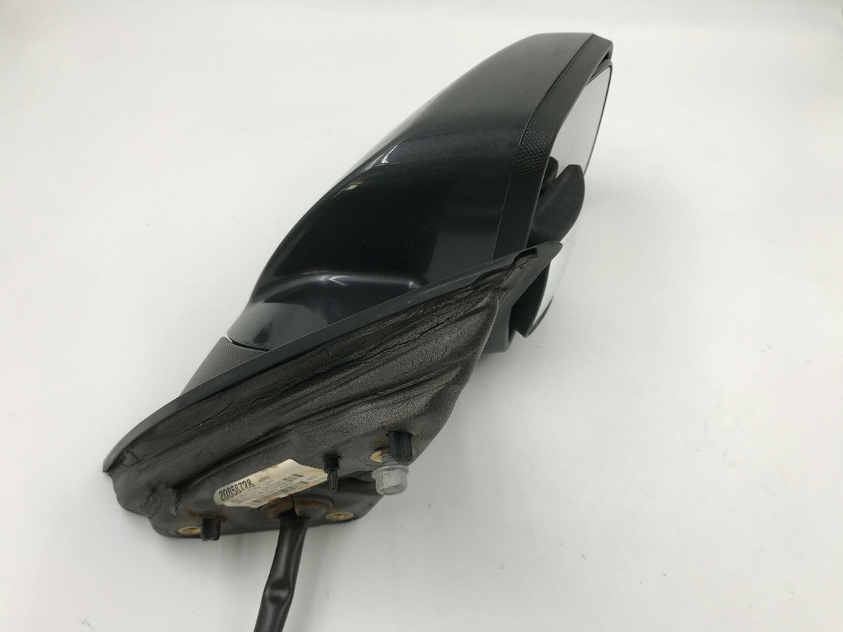 2010-2011 Chevrolet Equinox Passenger Side Power Door Mirror Gray OEM