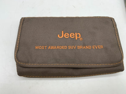 2016 Jeep Cherokee Owners Manual Set with Case OEM C02B01014