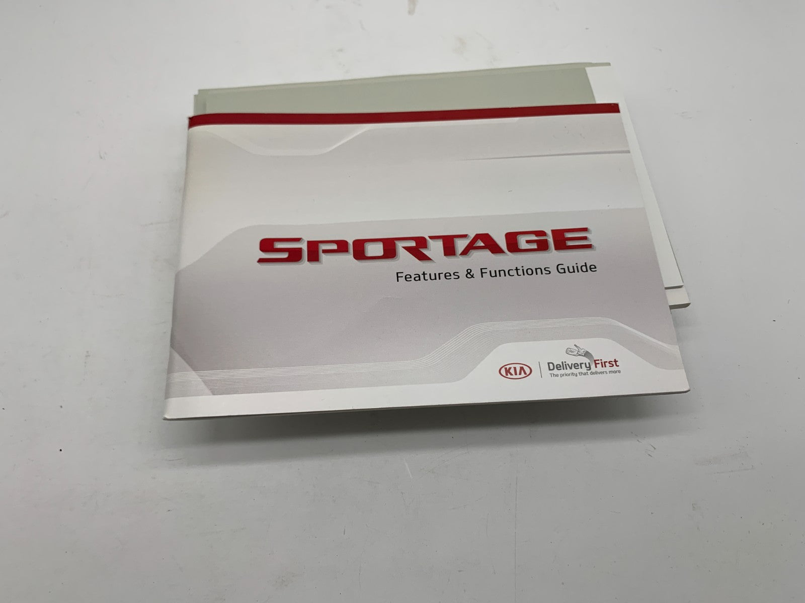 2020 Kia Sportage Owners Manual Set OEM B04B27011