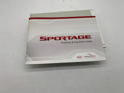 2020 Kia Sportage Owners Manual Set OEM B04B27011