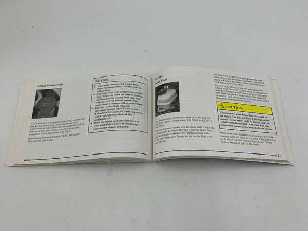 2000 Buick LeSabre Owners Manual Handbook OEM H02B31008