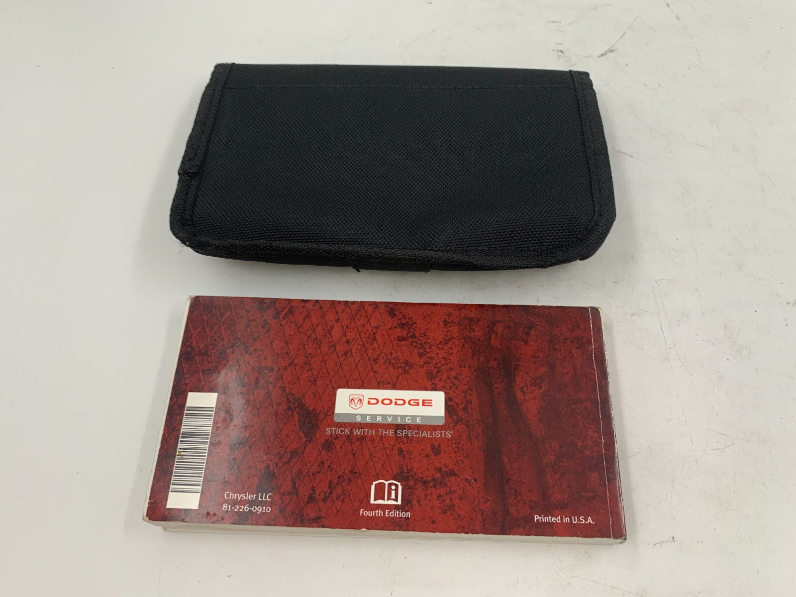 2009 Dodge Journey Owners Manual with Case OEM C03B36005