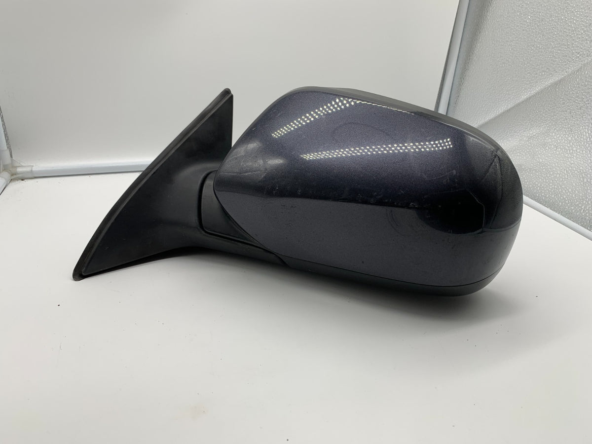 2011-2014 Subaru Legacy Driver Side View Power Door Mirror Blue OEM C02B26002