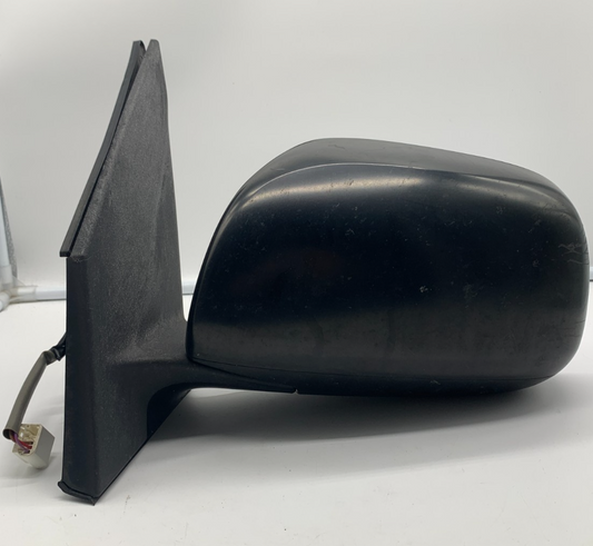 2006-2008 Toyota Rav4 Driver Side View Power Door Mirror Black OEM B03B12059