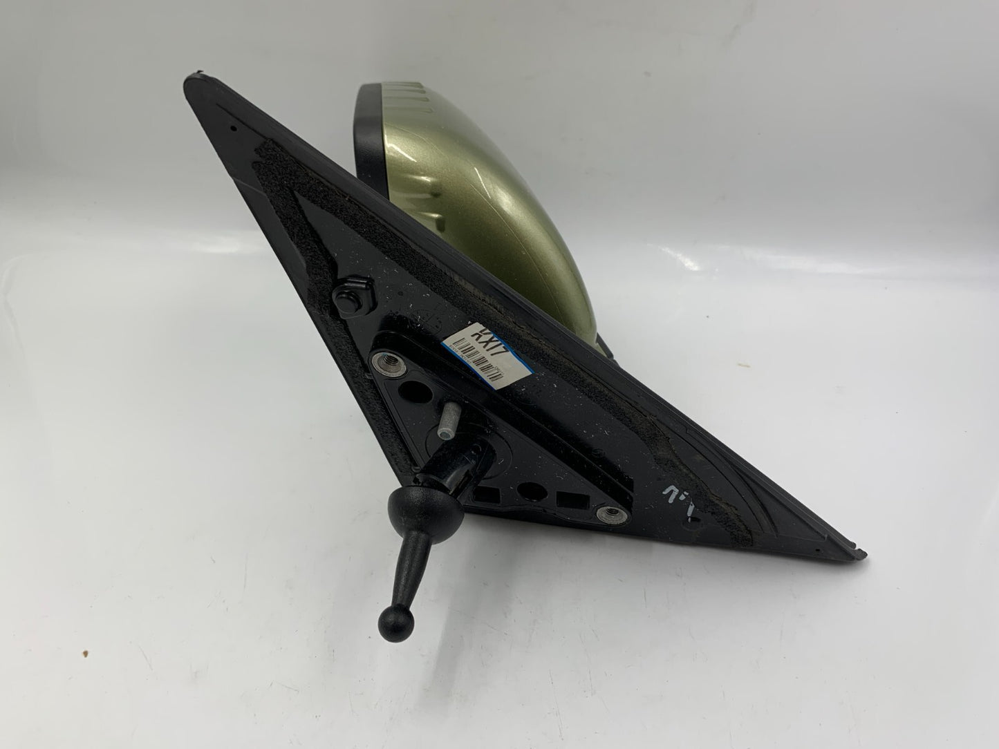 2010-2013 Kia Soul Driver Side View Manual Door Mirror Green OEM C02B07003