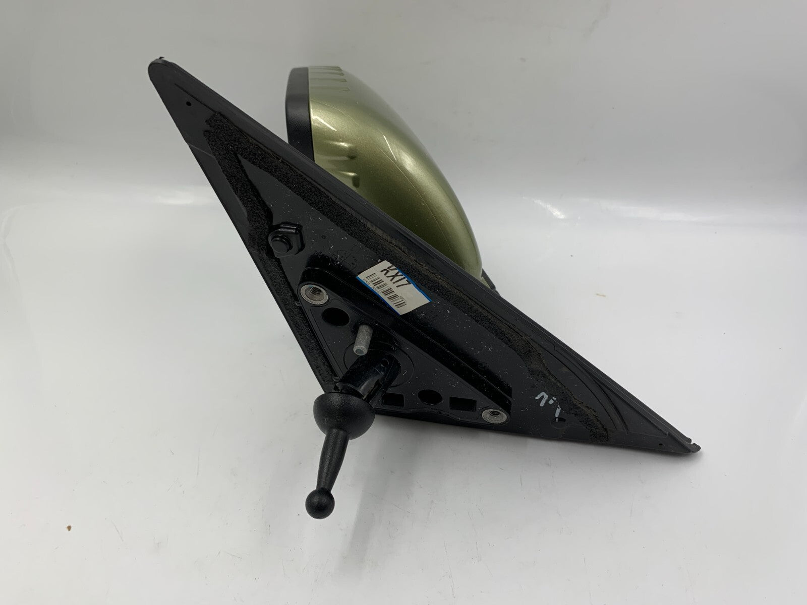 2010-2013 Kia Soul Driver Side View Manual Door Mirror Green OEM C02B07003