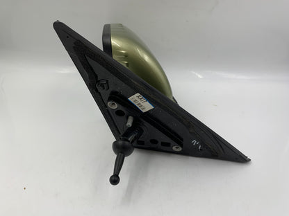 2010-2013 Kia Soul Driver Side View Manual Door Mirror Green OEM C02B07003