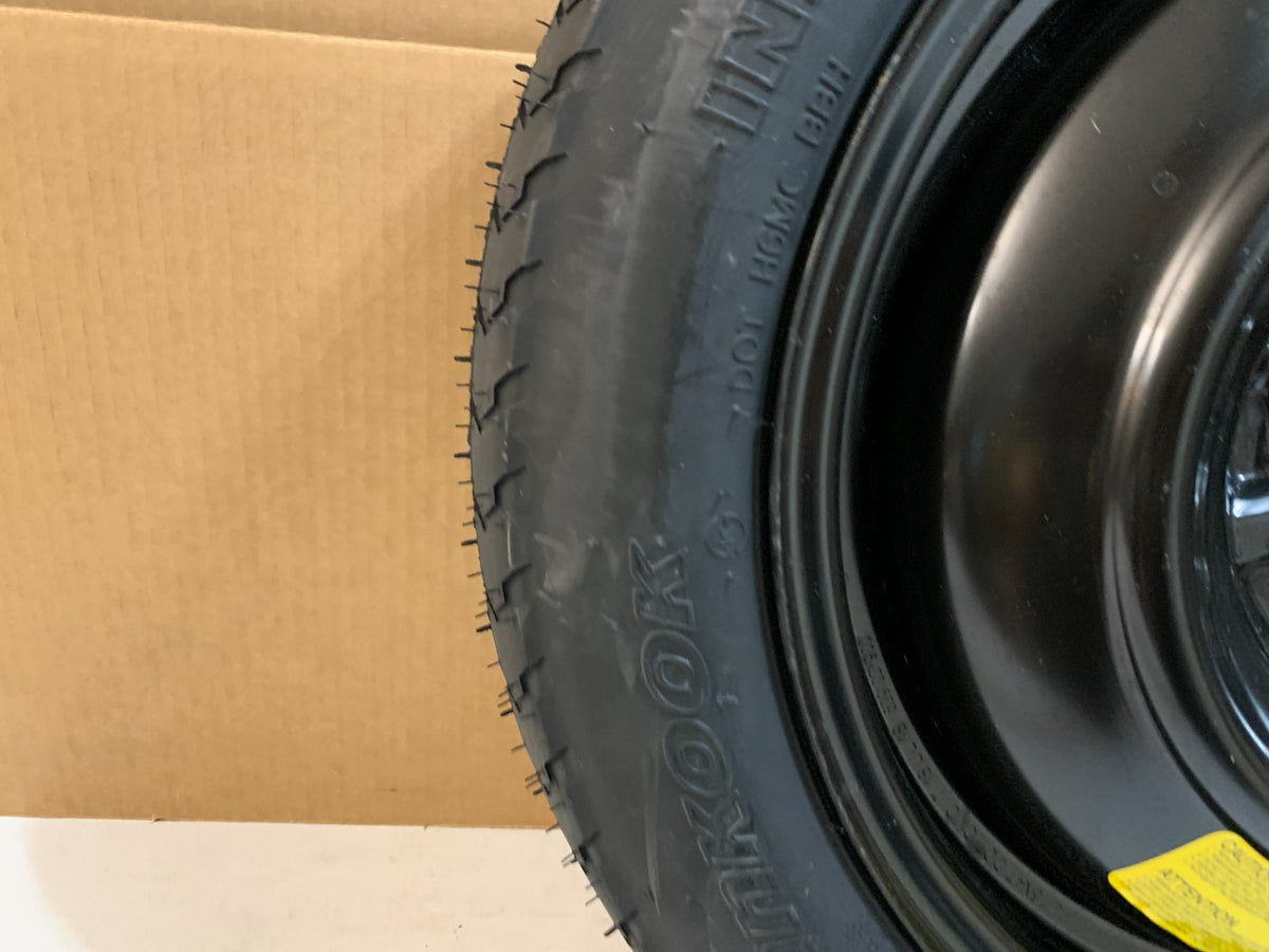 2013-2020 Hyundai Elantra 15" Spare Tire T125/80D15 Compact Donut