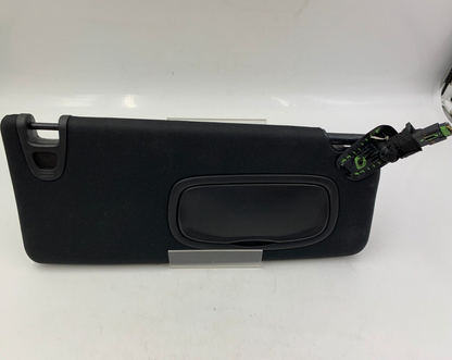 2016-2017 Chrysler 200 Passenger Sun Visor Black Illuminated OEM A02B36007