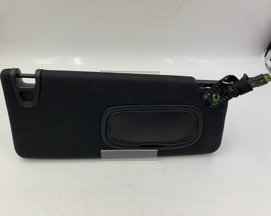 2016-2017 Chrysler 200 Passenger Sun Visor Black Illuminated OEM A02B36007