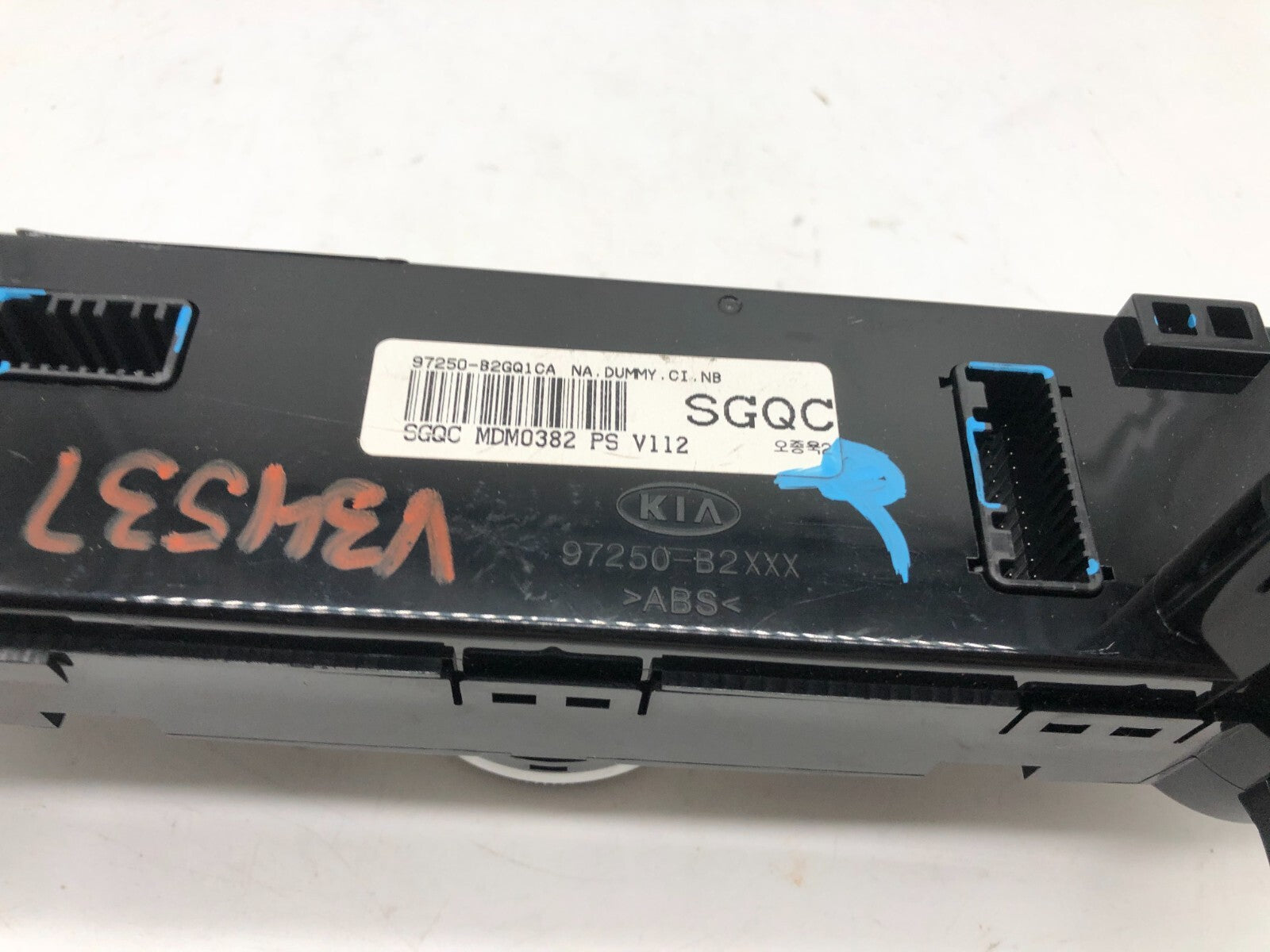 2017-2019 Kia Soul AC Heater Climate Control Unit OEM D02B01055