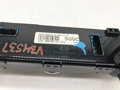 2017-2019 Kia Soul AC Heater Climate Control Unit OEM D02B01055