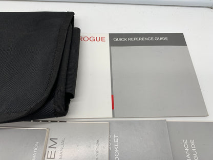 2015 Nissan Rogue Owners Manual Set with Case OEM D03B05023