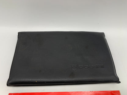 2006 Dodge Durango Owners Manual Set with Case OEM B03B32029