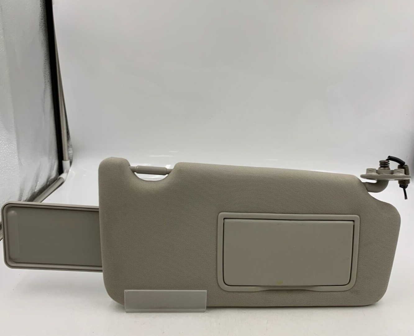 2010-2014 Subaru Legacy Passenger Sun Visor Gray Illuminated OEM D04B56001