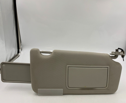 2010-2014 Subaru Legacy Passenger Sun Visor Gray Illuminated OEM D04B56001
