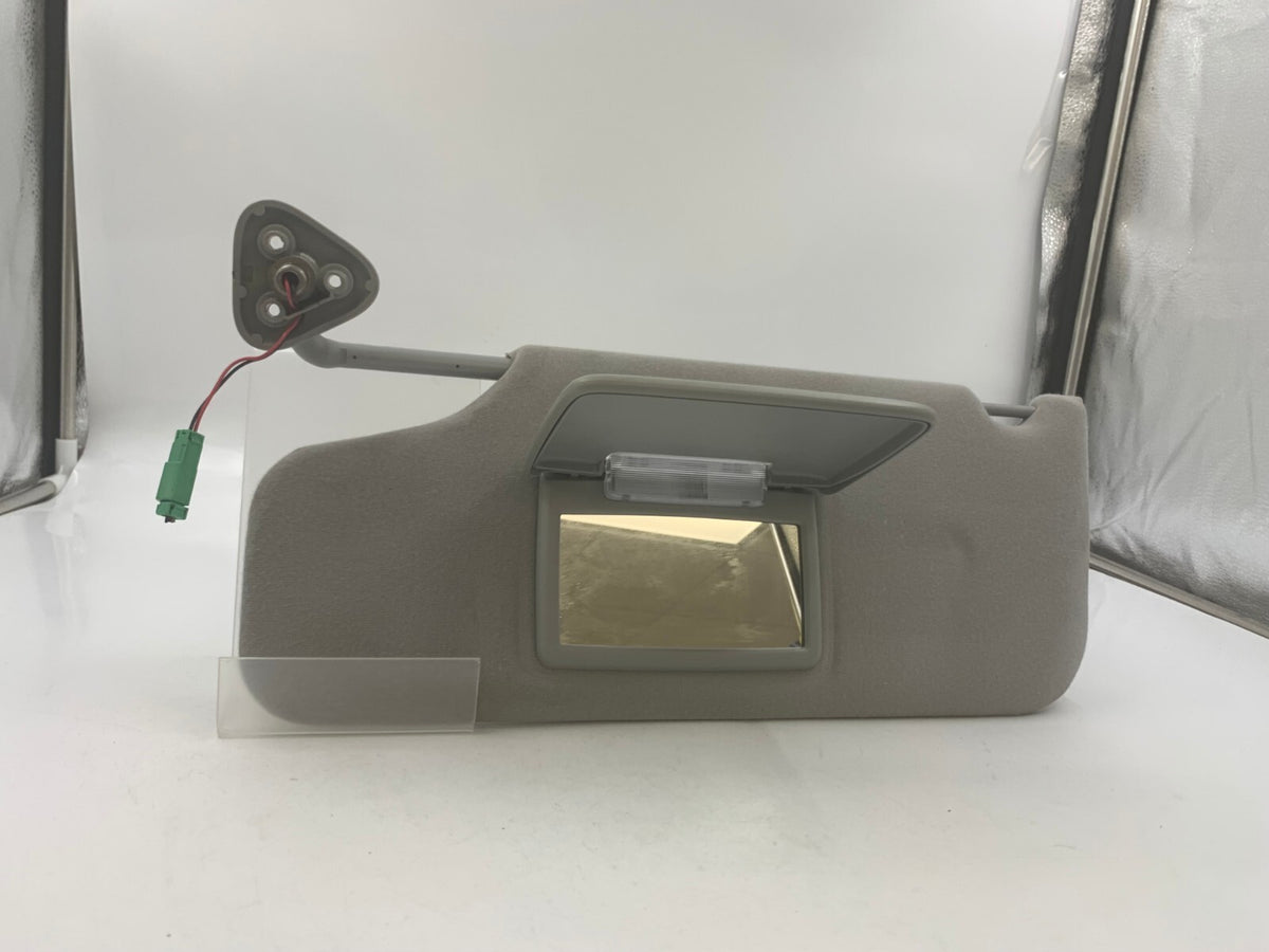 2005-2007 Ford Freestyle Driver Sun Visor Gray Illuminated OEM C03B02087