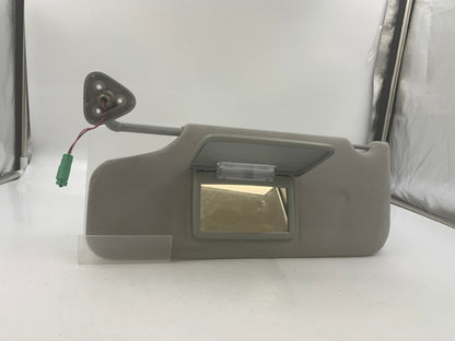 2005-2007 Ford Freestyle Driver Sun Visor Gray Illuminated OEM C03B02087