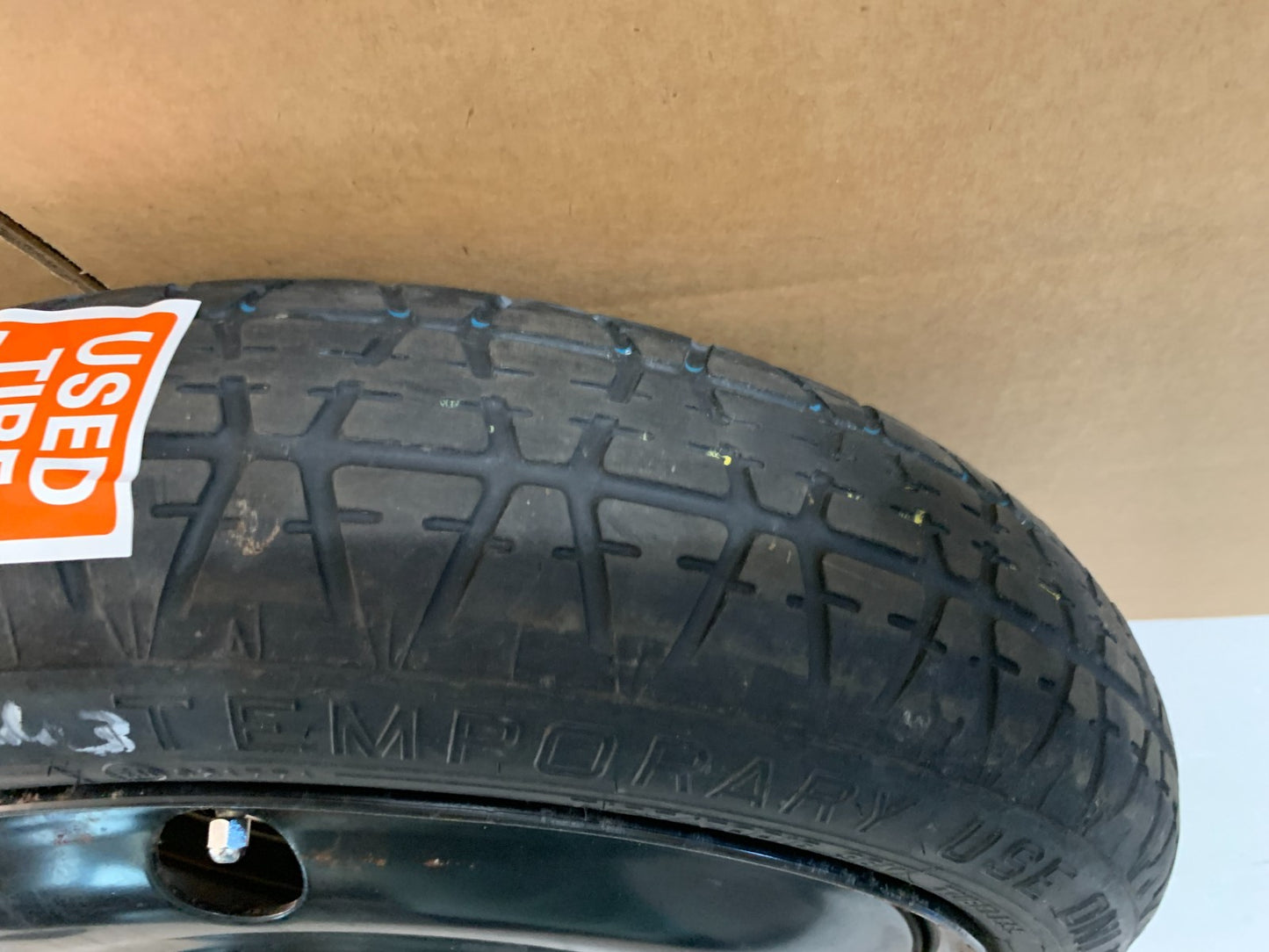 2004-2013 Mazda 3 Mazda3 16" Spare Tire Compact Donut T125/70D16 OEM
