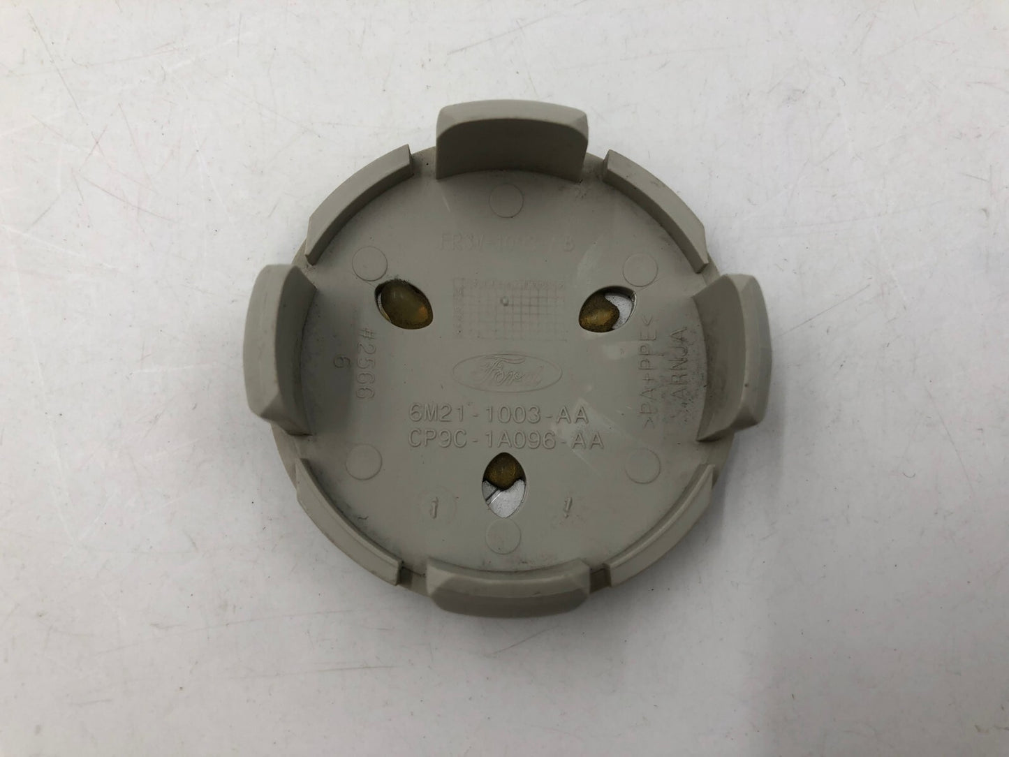 2013-2019 Ford Rim Wheel Center Cap Set of 4 Blue 2 inch OEM B03B34022