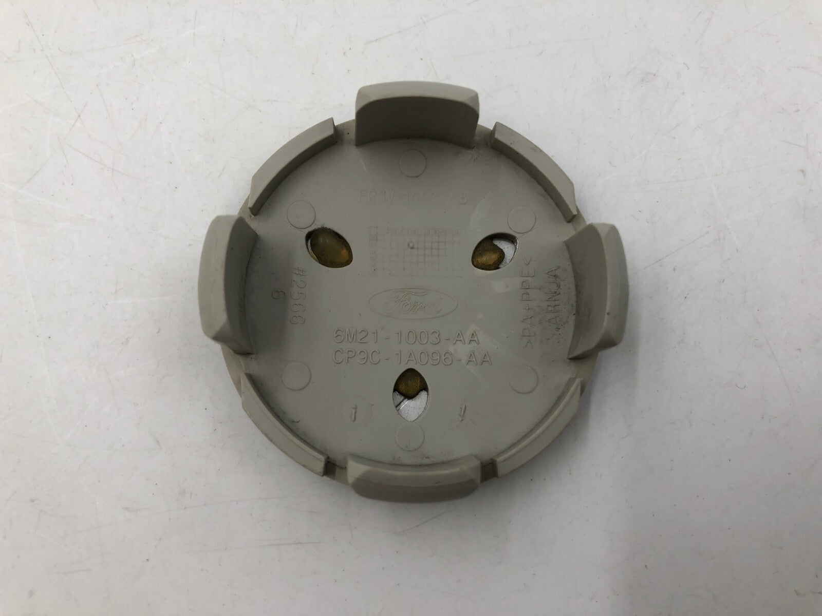2013-2019 Ford Rim Wheel Center Cap Set of 4 Blue 2 inch OEM B03B34022