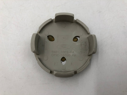 2013-2019 Ford Rim Wheel Center Cap Set of 4 Blue 2 inch OEM B03B34022
